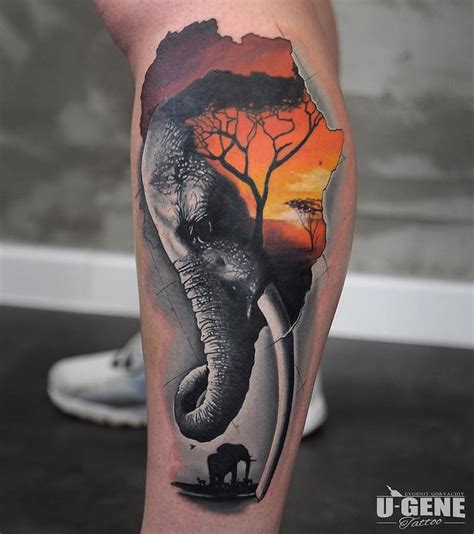 elephant tattoo pictures|elephant tattoos for men.